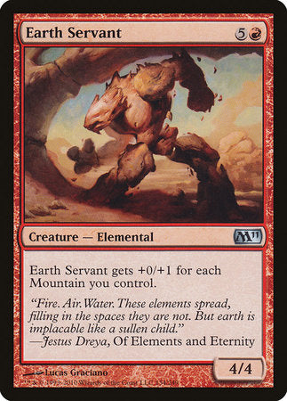 Earth Servant [Magic 2011] | Good Games North