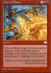 Cone of Flame [Weatherlight] | Good Games North