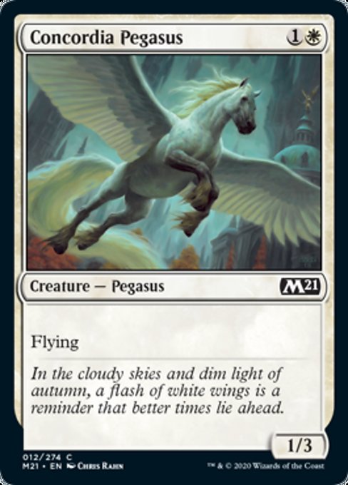 Concordia Pegasus [Core Set 2021] | Good Games North