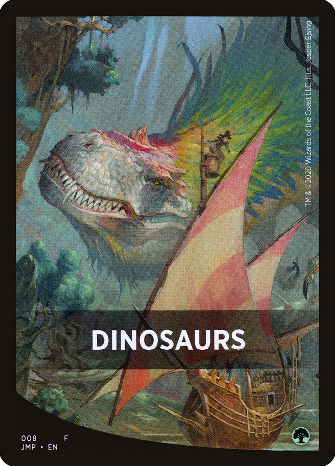 Dinosaurs Theme Card [Jumpstart Front Cards] | Good Games North