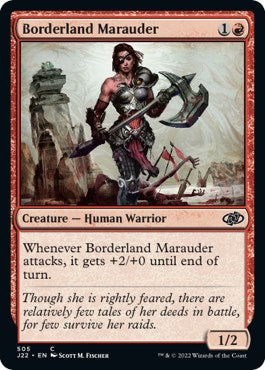 Borderland Marauder [Jumpstart 2022] | Good Games North
