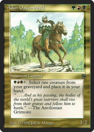 Adun Oakenshield [Legends] | Good Games North