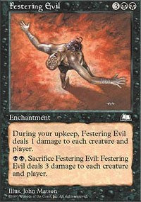 Festering Evil [Weatherlight] | Good Games North