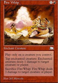 Fire Whip [Weatherlight] | Good Games North