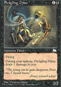 Fledgling Djinn [Weatherlight] | Good Games North