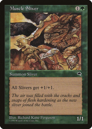 Muscle Sliver [Tempest] | Good Games North