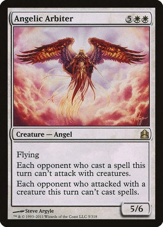Angelic Arbiter [Commander 2011] | Good Games North
