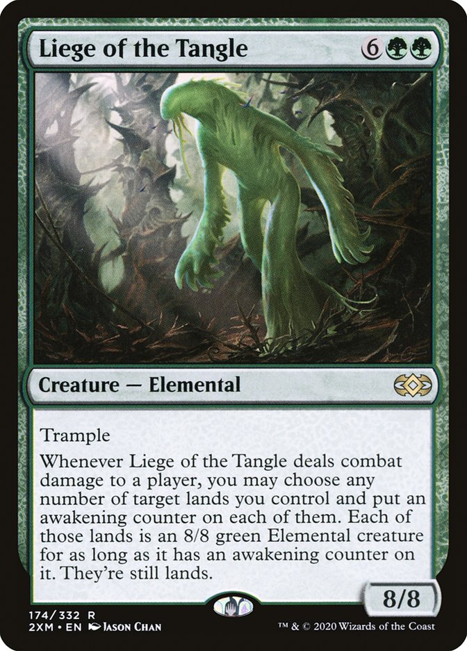 Liege of the Tangle [Double Masters] | Good Games North