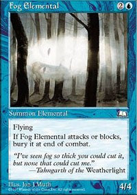 Fog Elemental [Weatherlight] | Good Games North