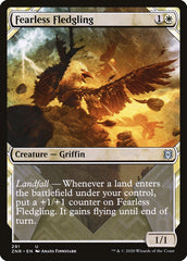 Fearless Fledgling (Showcase) [Zendikar Rising] | Good Games North