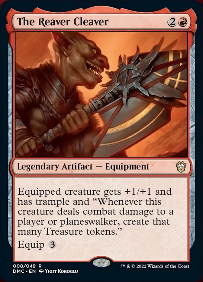 The Reaver Cleaver [Dominaria United Commander] | Good Games North
