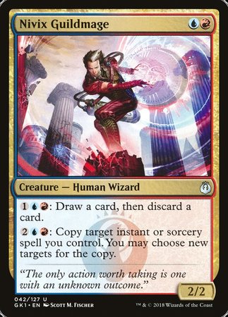 Nivix Guildmage [GRN Guild Kit] | Good Games North