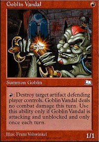 Goblin Vandal [Weatherlight] | Good Games North