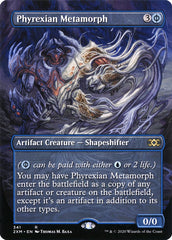 Phyrexian Metamorph (Borderless) [Double Masters] | Good Games North
