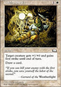Guided Strike [Weatherlight] | Good Games North