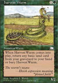 Harvest Wurm [Weatherlight] | Good Games North