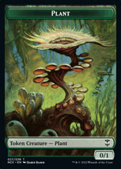 Plant // Treasure (015) Double-sided Token [Streets of New Capenna Commander Tokens] | Good Games North