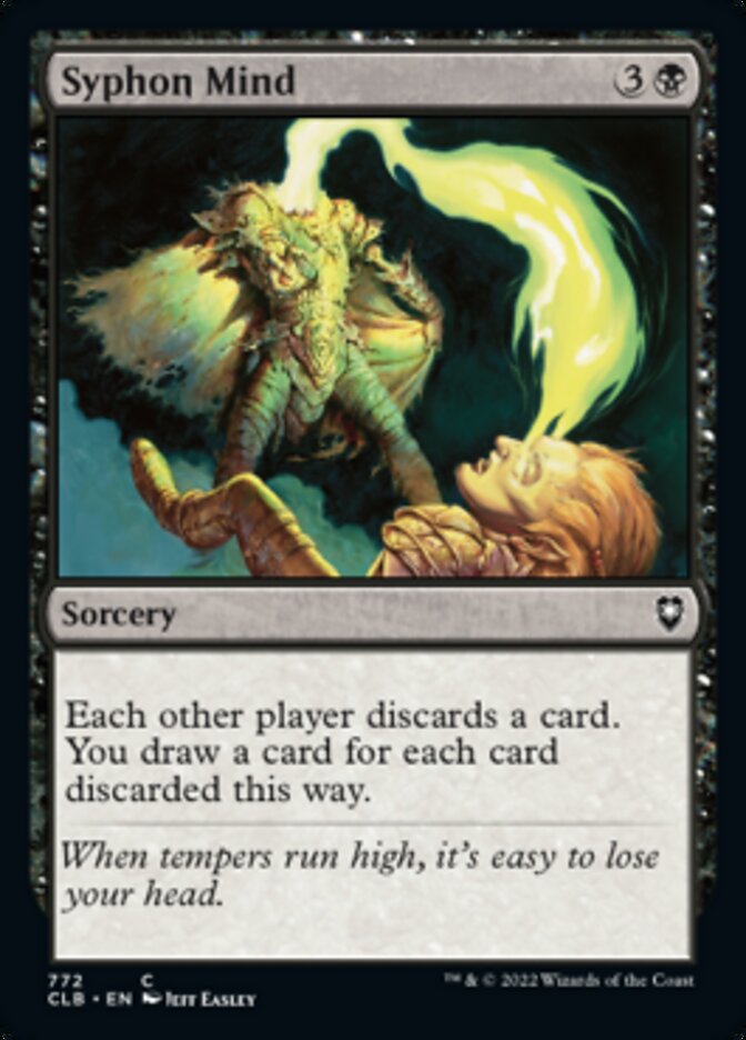 Syphon Mind [Commander Legends: Battle for Baldur's Gate] | Good Games North