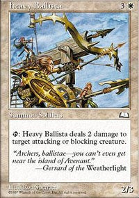 Heavy Ballista [Weatherlight] | Good Games North