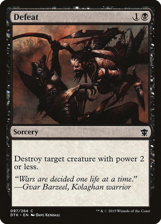 Defeat [Dragons of Tarkir] | Good Games North
