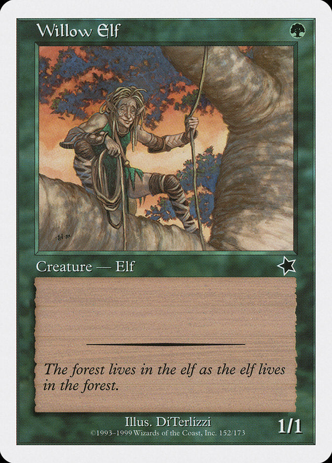 Willow Elf [Starter 1999] | Good Games North