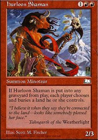 Hurloon Shaman [Weatherlight] | Good Games North