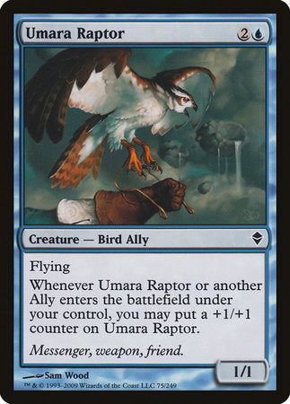 Umara Raptor [Zendikar] | Good Games North