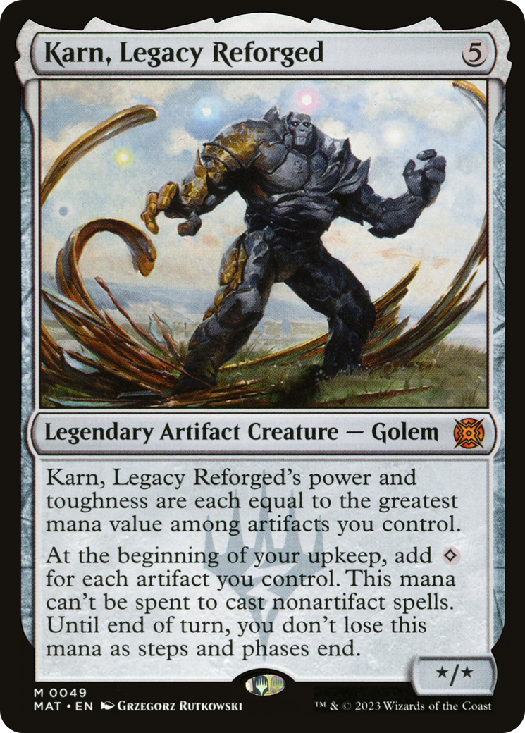 Karn, Legacy Reforged [March of the Machine: The Aftermath] | Good Games North