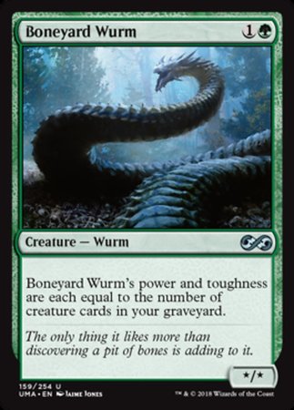Boneyard Wurm [Ultimate Masters] | Good Games North