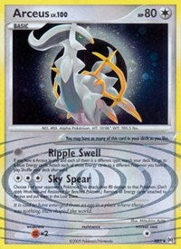 Arceus (AR5) [Platinum: Arceus] | Good Games North