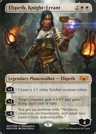 Elspeth, Knight-Errant [Mythic Edition] | Good Games North