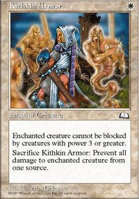 Kithkin Armor [Weatherlight] | Good Games North