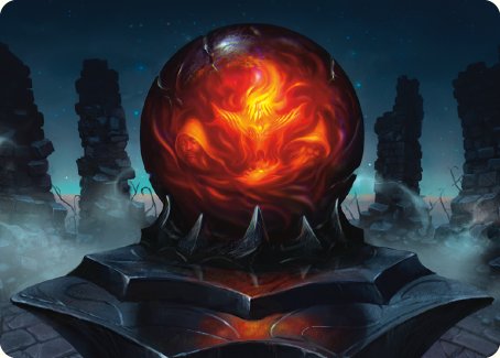 Commander's Sphere Art Card [The Lord of the Rings: Tales of Middle-earth Art Series] | Good Games North