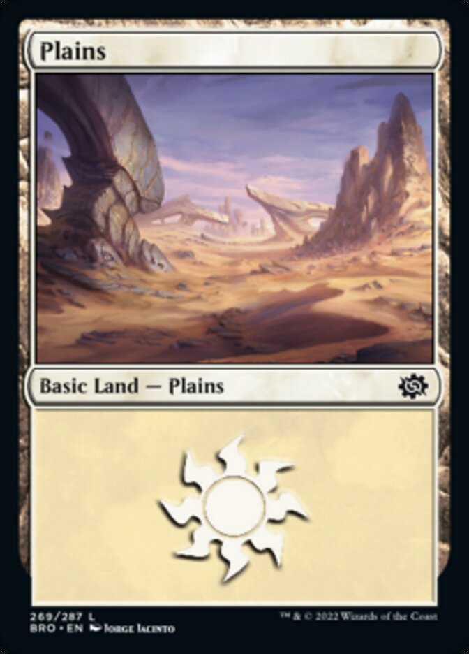 Plains (269) [The Brothers' War] | Good Games North
