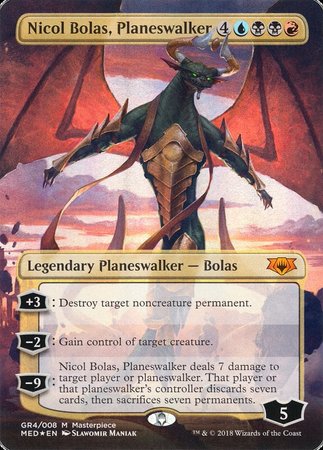 Nicol Bolas, Planeswalker [Mythic Edition] | Good Games North