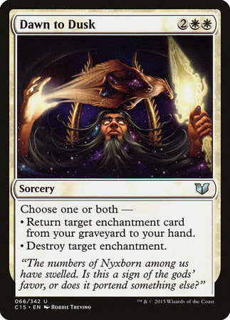 Dawn to Dusk [Commander 2015] | Good Games North