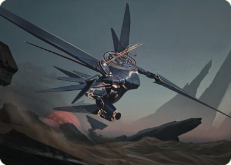 Steel Seraph Art Card [The Brothers' War Art Series] | Good Games North