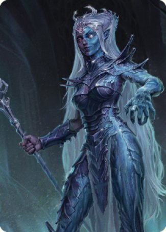 Mocking Doppelganger Art Card [Commander Legends: Battle for Baldur's Gate Art Series] | Good Games North