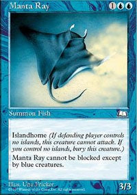 Manta Ray [Weatherlight] | Good Games North