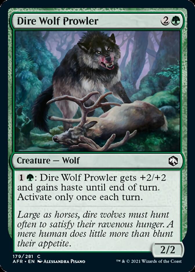 Dire Wolf Prowler [Dungeons & Dragons: Adventures in the Forgotten Realms] | Good Games North