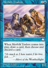 Merfolk Traders [Weatherlight] | Good Games North