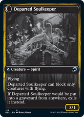 Devoted Grafkeeper // Departed Soulkeeper [Innistrad: Double Feature] | Good Games North