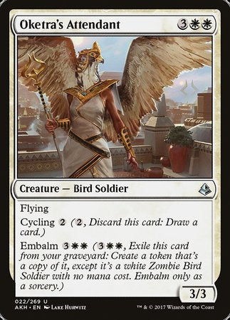Oketra's Attendant [Amonkhet] | Good Games North