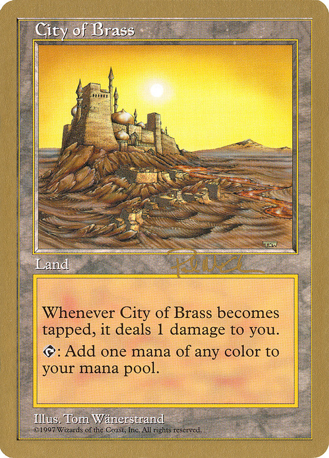 City of Brass (Paul McCabe) [World Championship Decks 1997] | Good Games North