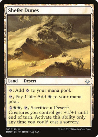 Shefet Dunes [Hour of Devastation] | Good Games North