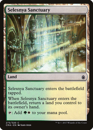 Selesnya Sanctuary [Commander Anthology] | Good Games North