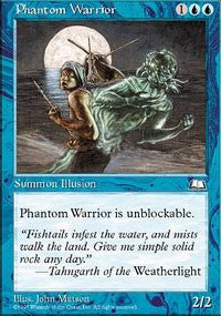 Phantom Warrior [Weatherlight] | Good Games North