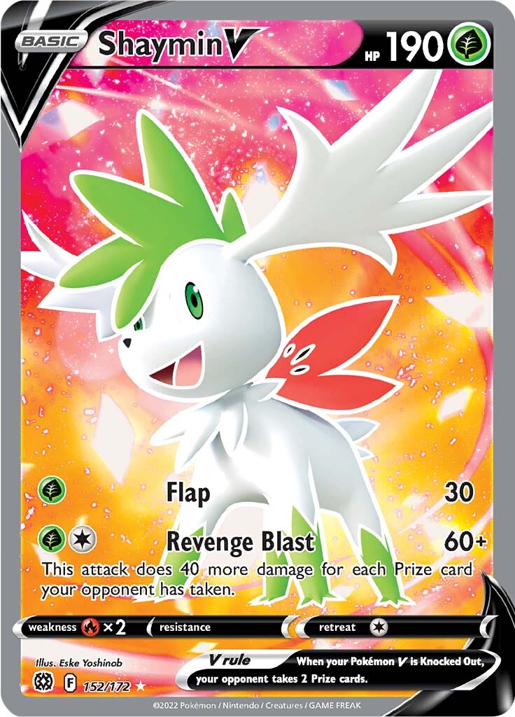 Shaymin V (152/172) [Sword & Shield: Brilliant Stars] | Good Games North