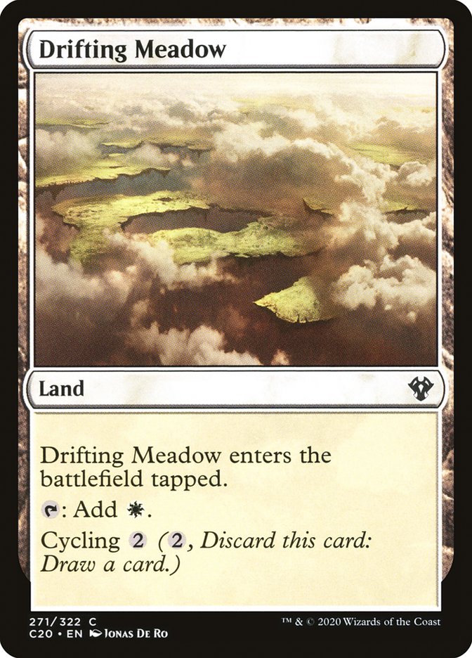 Drifting Meadow [Commander 2020] | Good Games North