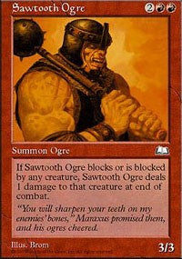 Sawtooth Ogre [Weatherlight] | Good Games North
